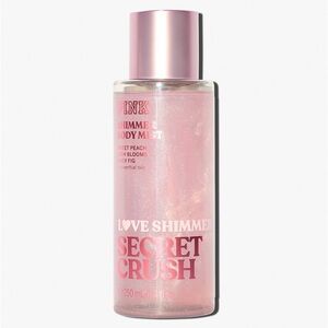 (Inventory 34) Victoria’s Secret PINK Secret Crush Shimmer Body Mist